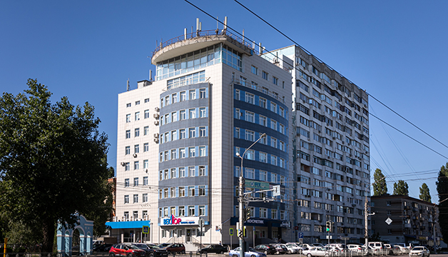 слайд 1 Бизнес-центр «Вектор»