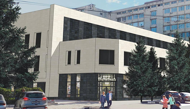 слайд 2 Деловой центр «Пушкинский»