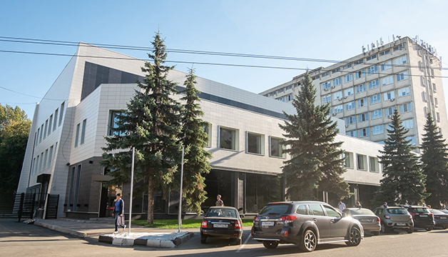 слайд 1 Деловой центр «Пушкинский»