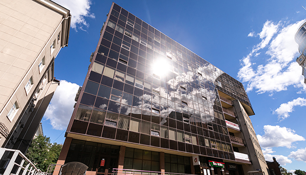 слайд 1 Бизнес-центр «Респект»