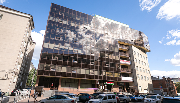 слайд 0 Бизнес-центр «Респект»