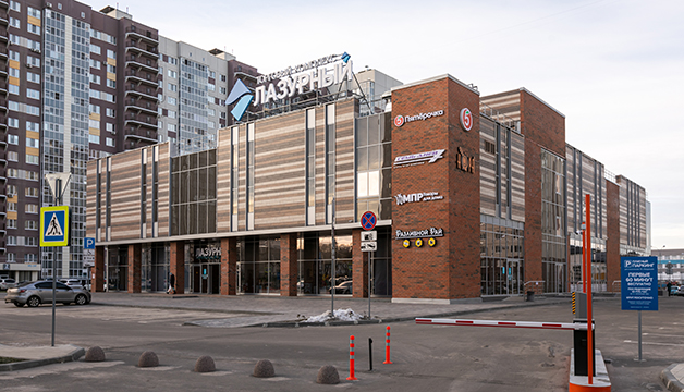 слайд 1 ТК «Лазурный»