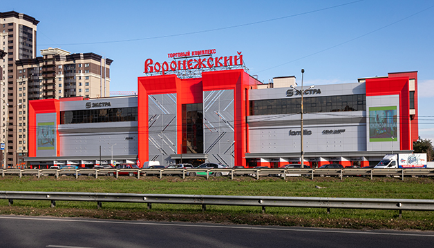 слайд 1 ТК «Воронежский»