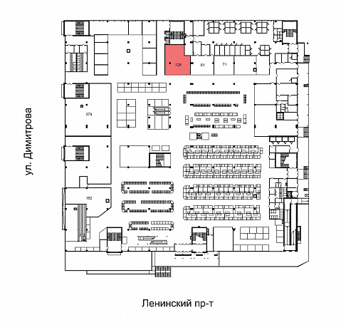 фото ТОРГОВОЕ ПОМЕЩЕНИЕ 128 м2 (291) 1