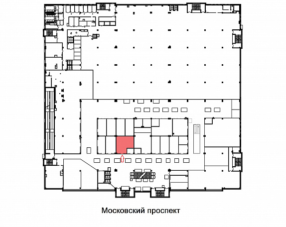 фото ТОРГОВОЕ ПОМЕЩЕНИЕ 19,9 м2 (259) 1