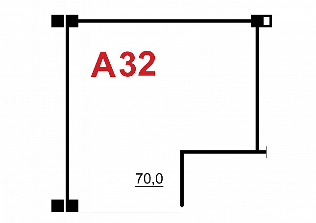 фото ТОРГОВОЕ ПОМЕЩЕНИЕ 19,9 м2 (259) 0