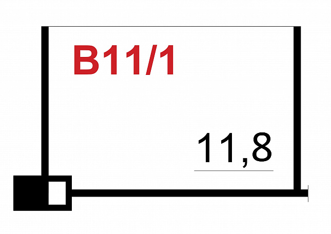 фото ТОРГОВОЕ ПОМЕЩЕНИЕ 11,8 м2 (261) 0
