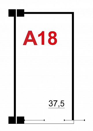фото ТОРГОВОЕ ПОМЕЩЕНИЕ 37,5 м2 (253) 0