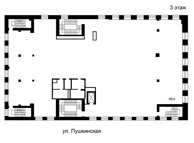 фото ПОМЕЩЕНИЕ СВОБОДНОГО НАЗНАЧЕНИЯ 4328,7 м2 (209) 4