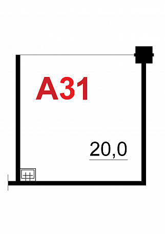 фото ТОРГОВОЕ ПОМЕЩЕНИЕ 20 м2 (257) 0